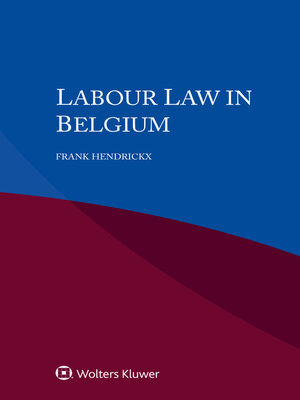 cover image of Labour Law in Belgium